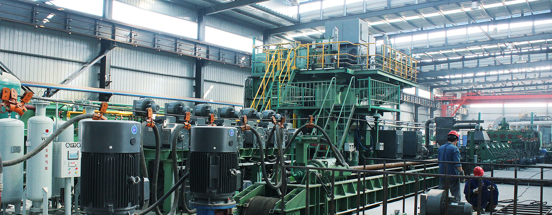 先进的现代化热轧生产线